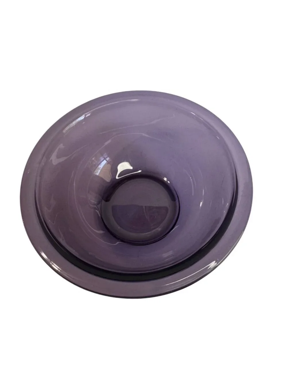 Vintage Pyrex Amethyst Purple Glass #322 1 Qt Mixing Bowl 7